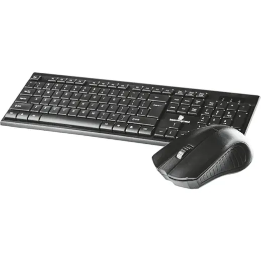 IND Wireless Keyboard & Mouse Combo Display